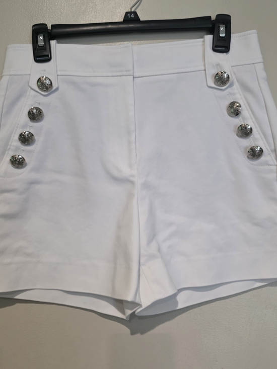 White House Black Market Pants - White House Black Market Classic Sailor Shorts Beachy Coastal Fisherman Size 4